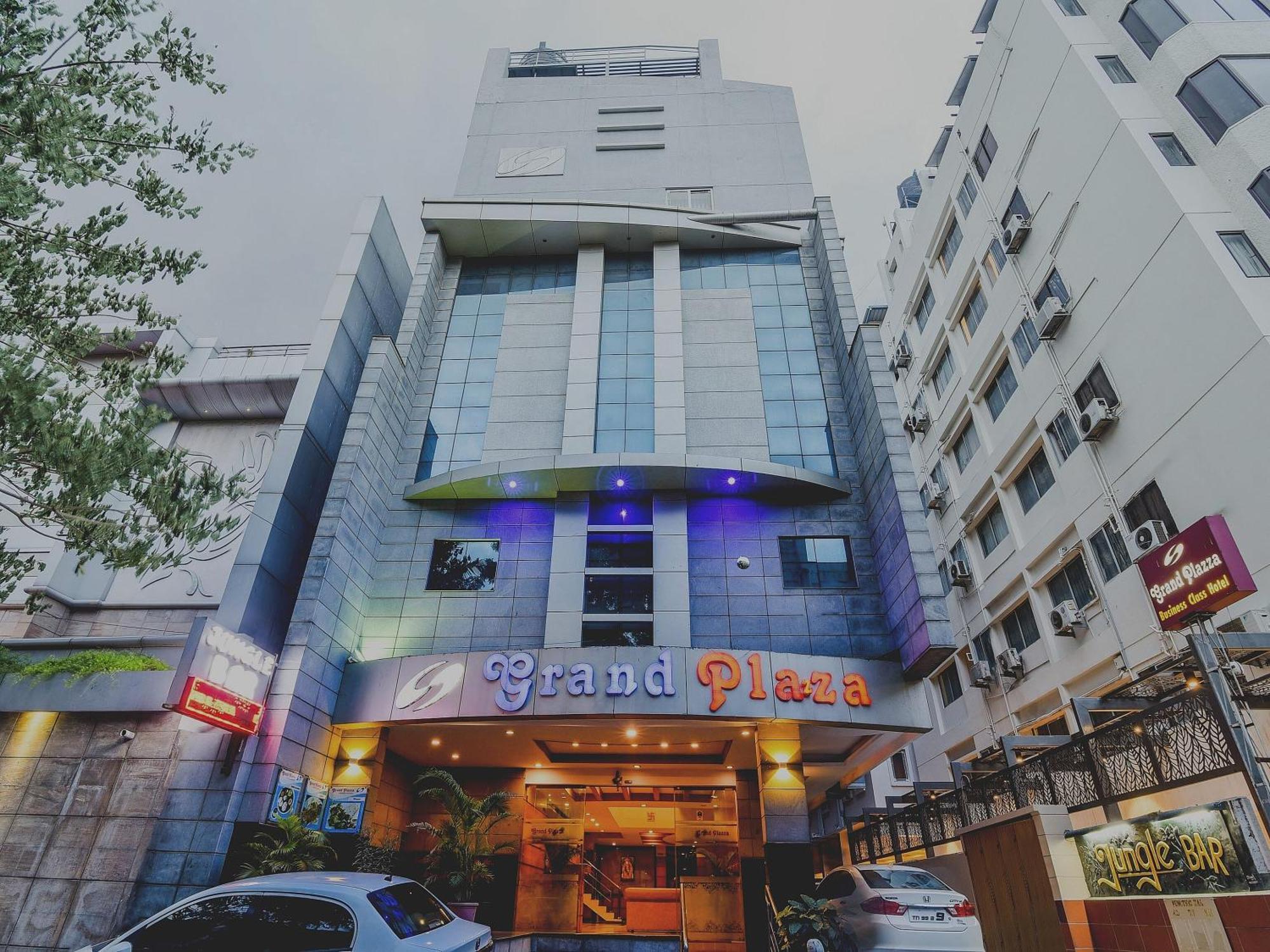 Super Capital O Grand Plaza Hotel Coimbatore Exterior foto